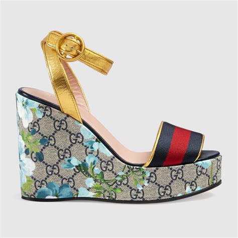 gucci peep toe sandal|Gucci espadrilles for women.